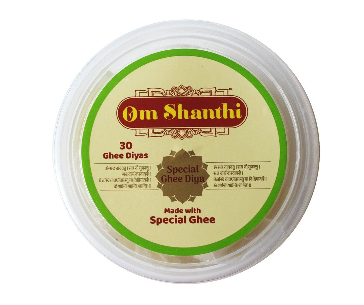 Om Shanti Ghee Diya