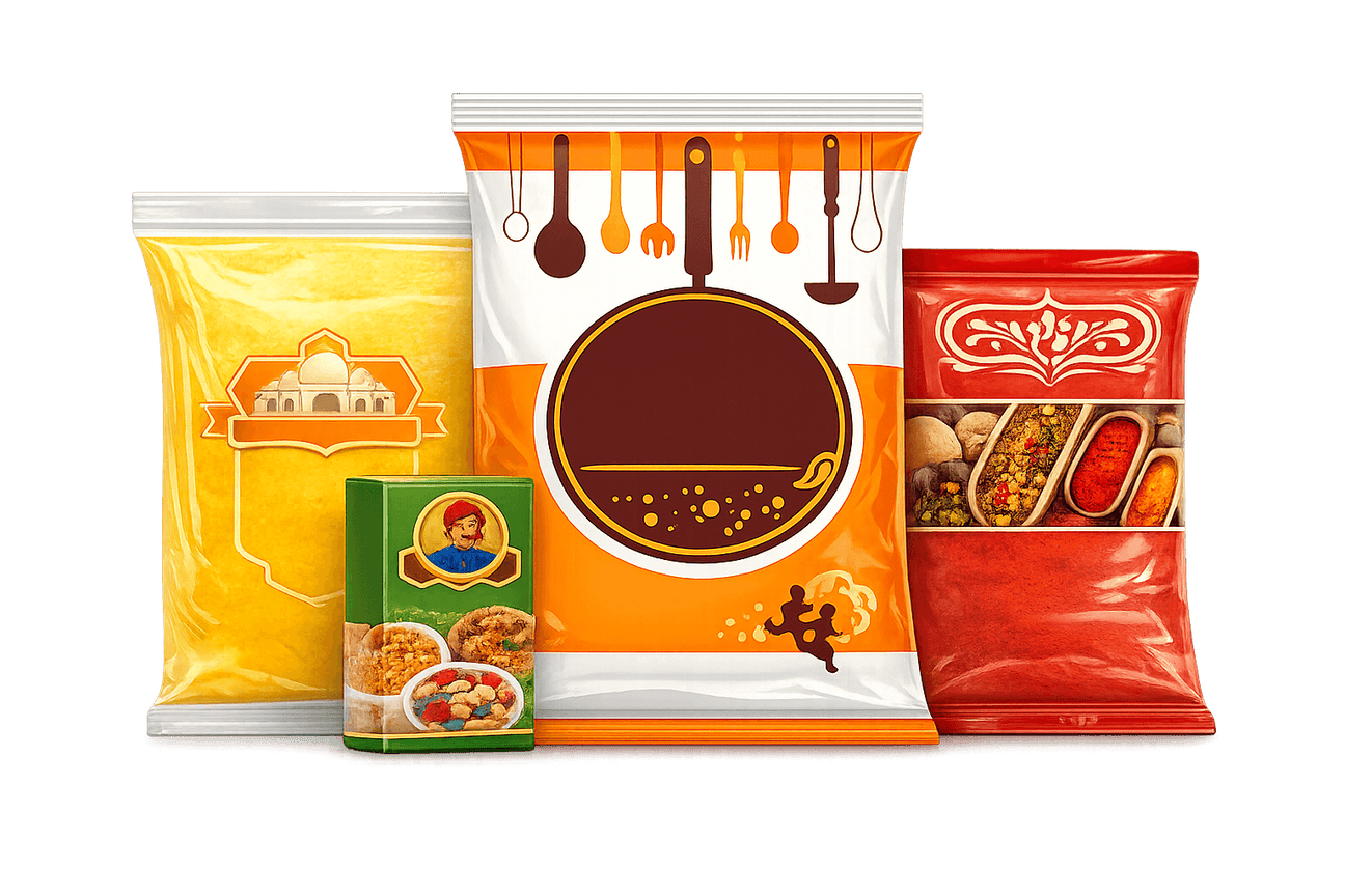 Spices & Masalas