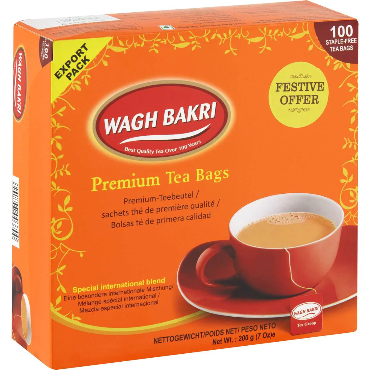 Wagh Bakri Premium Tea Bags
