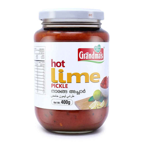 Grandma's Hot Lime Pickle