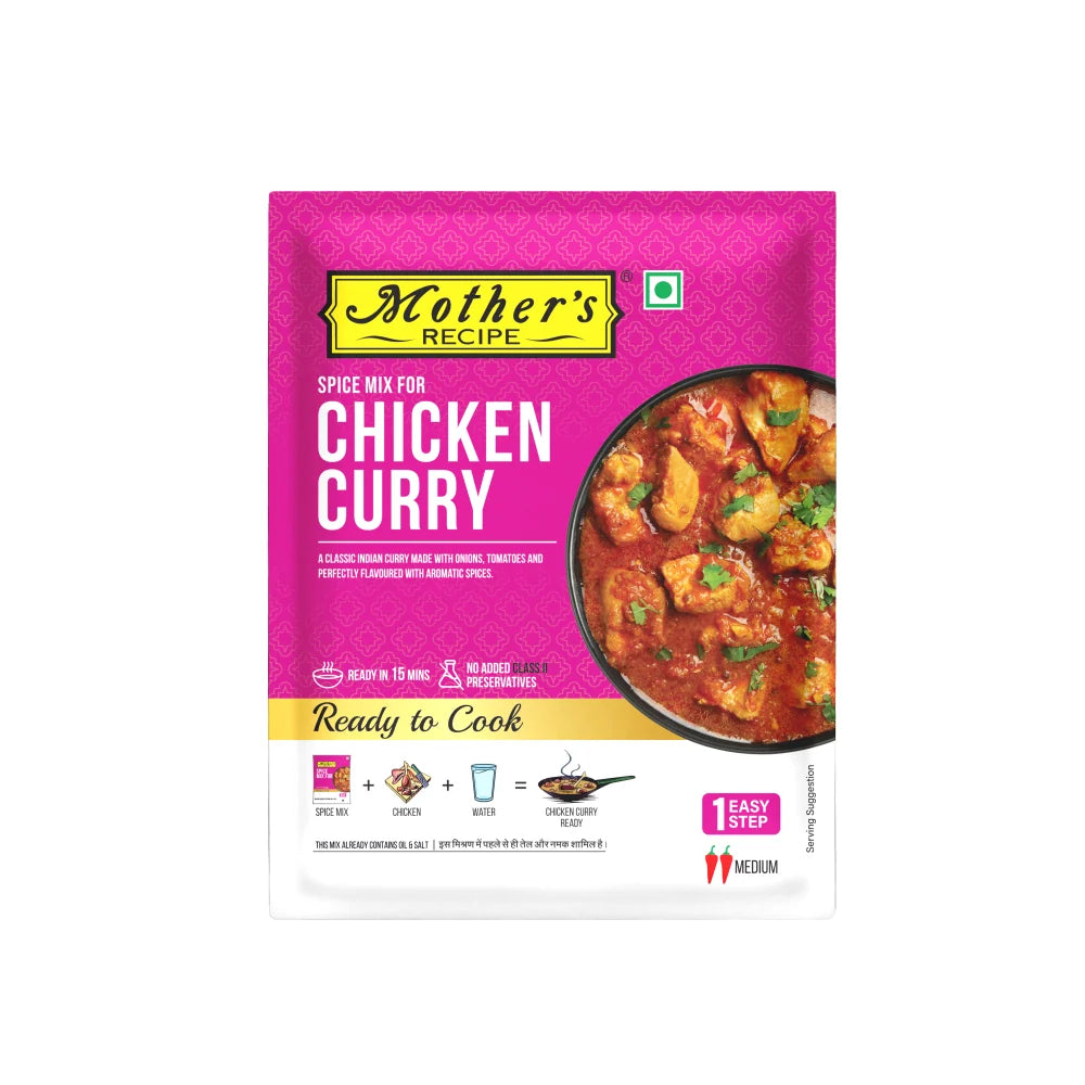 Mother's Chicken Curry Mix