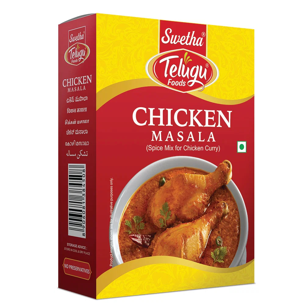 Telugu Foods Chicken Masala