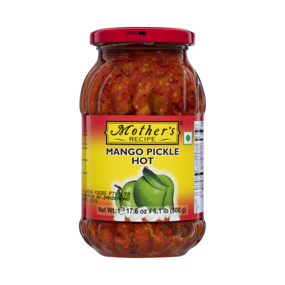 Mother's Mango Pickle (Hot)