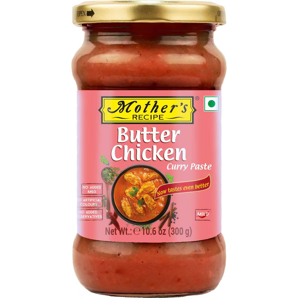 Mother's Butter Chicken Paste