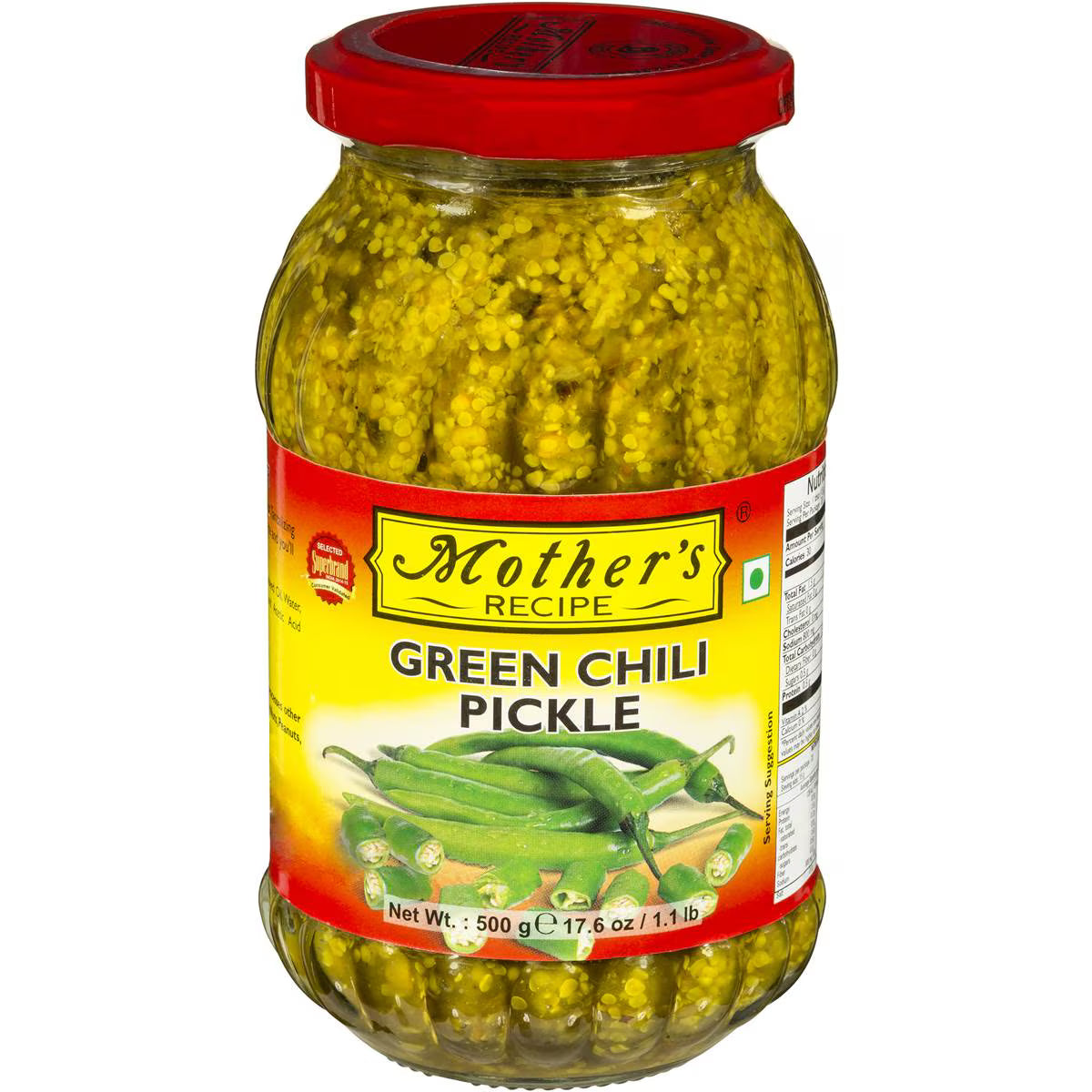Mother's Green Chilli Pickle