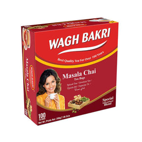 Wagh Bakri Masala Tea Bags