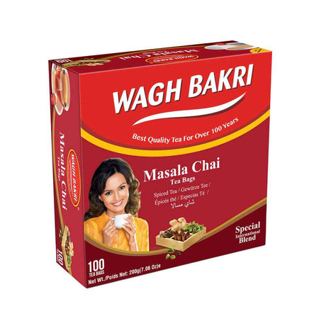 Wagh Bakri Masala Tea Bags