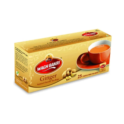 Wagh Bakri Ginger Tea Bags