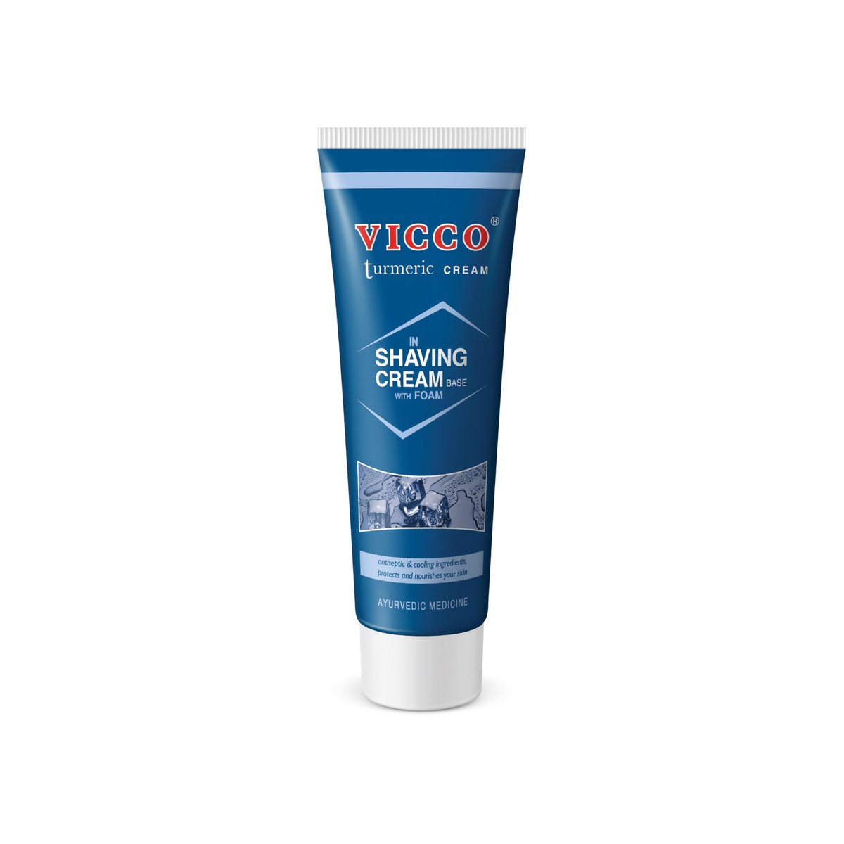 Vicco Shaving Cream Turmeric