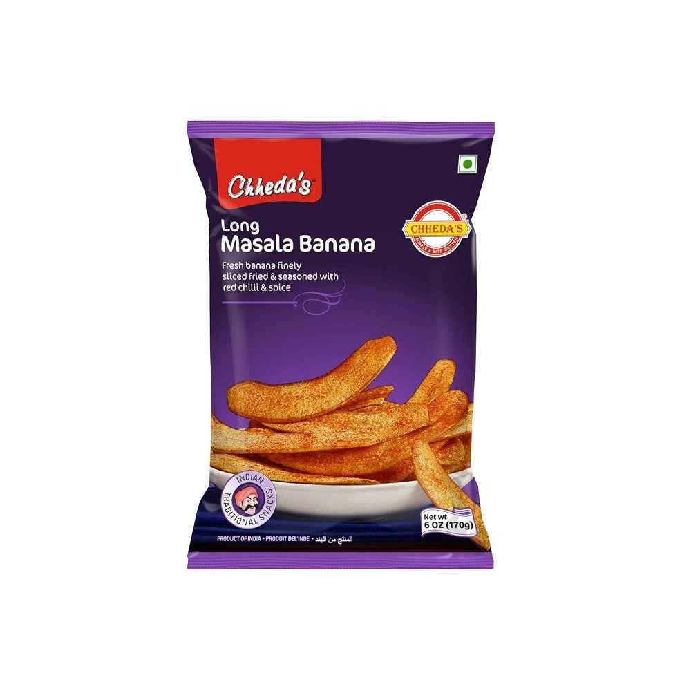 Chheda's Long Masala Banana Chips