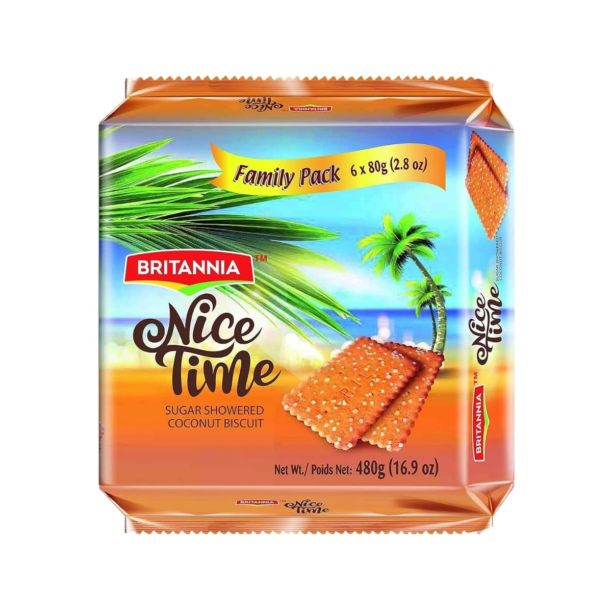 Britannia Nice Time Biscuits