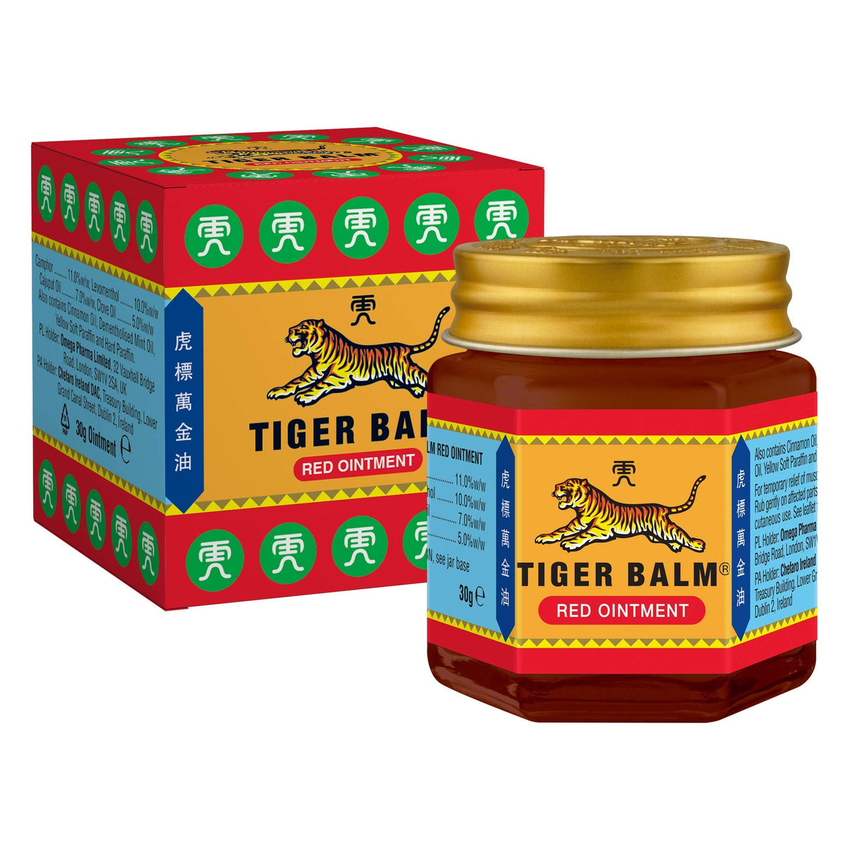 Tiger Balm Red