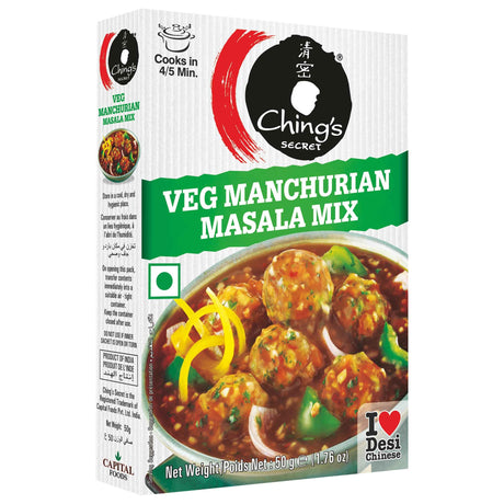Ching's Manchurian Masala