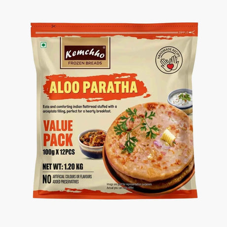 Kemchho Aloo Paratha