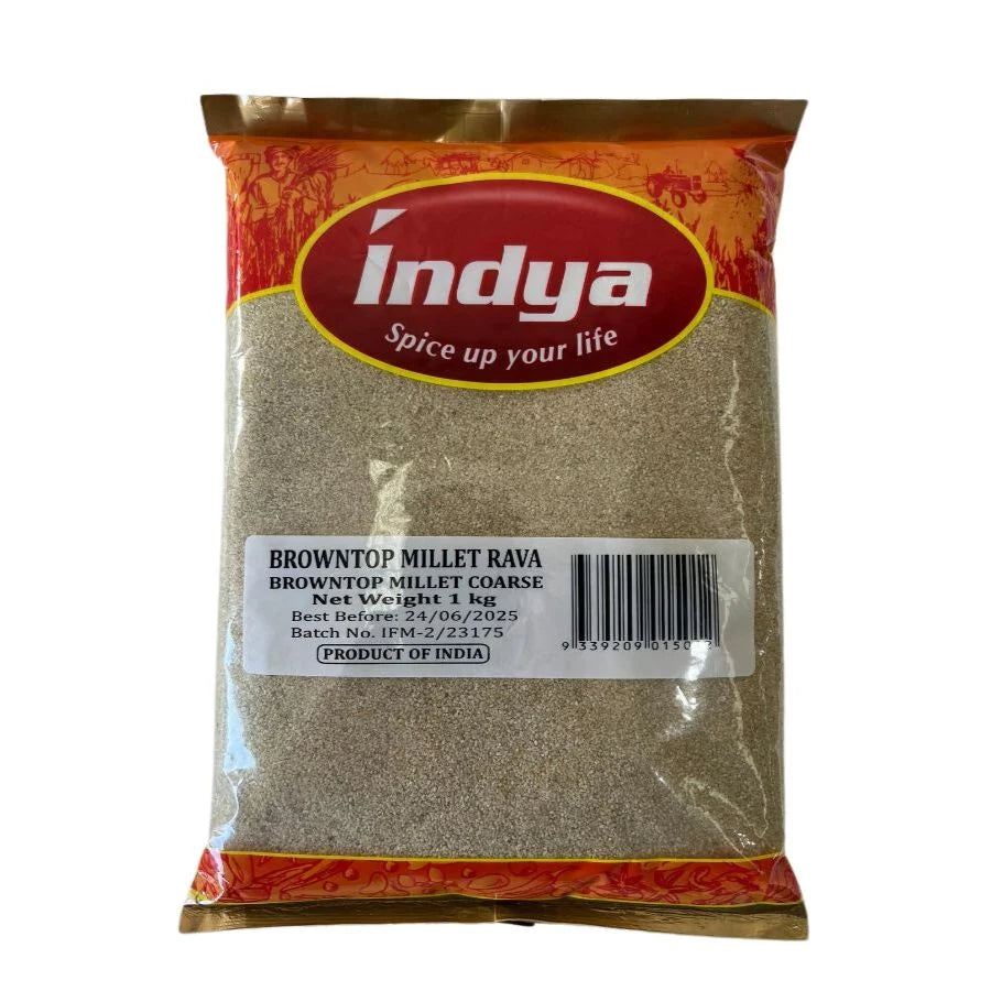 Indya Brown Top Millet