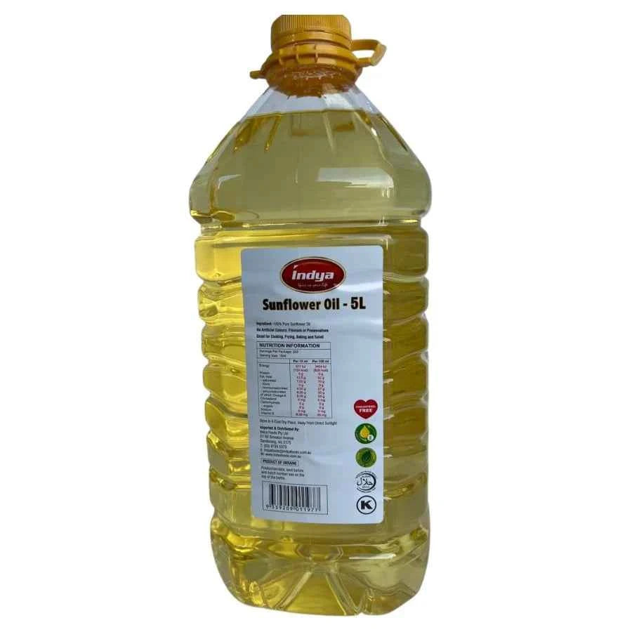 Indya Sunflower Oil