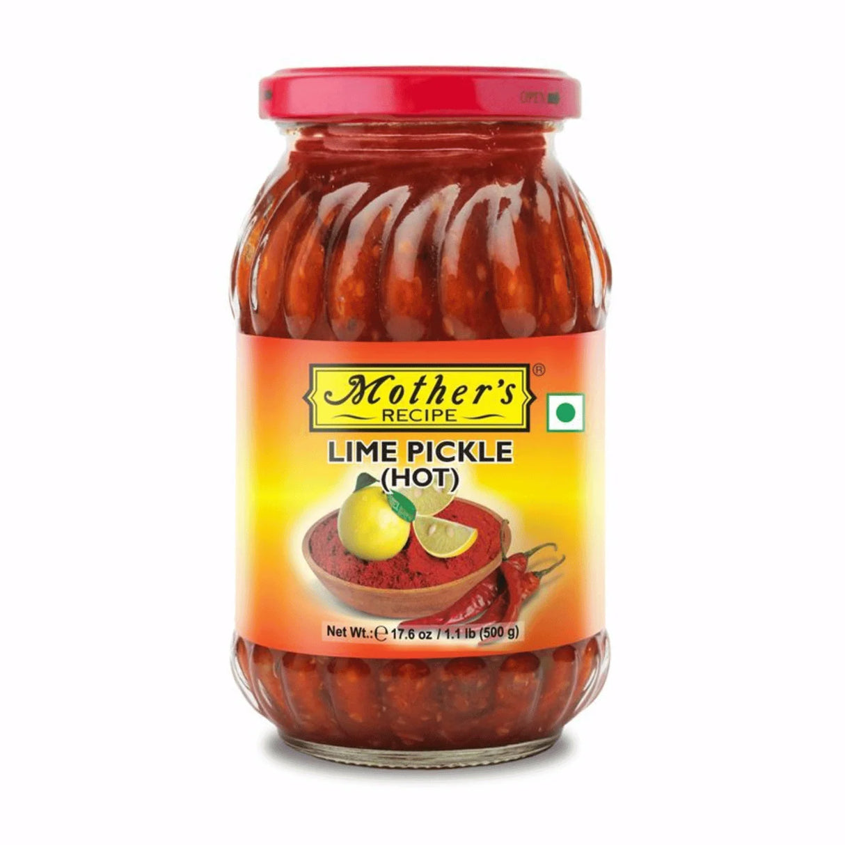 Mother's Lime Pickle (Hot)
