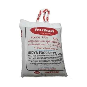 Indya Ponni Raw Rice