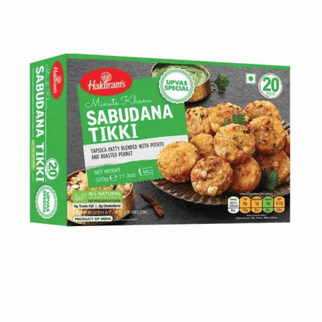 Haldiram's Sabudana Tikki