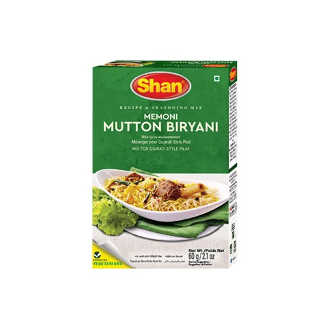 Shan Memoni Mutton Biryani