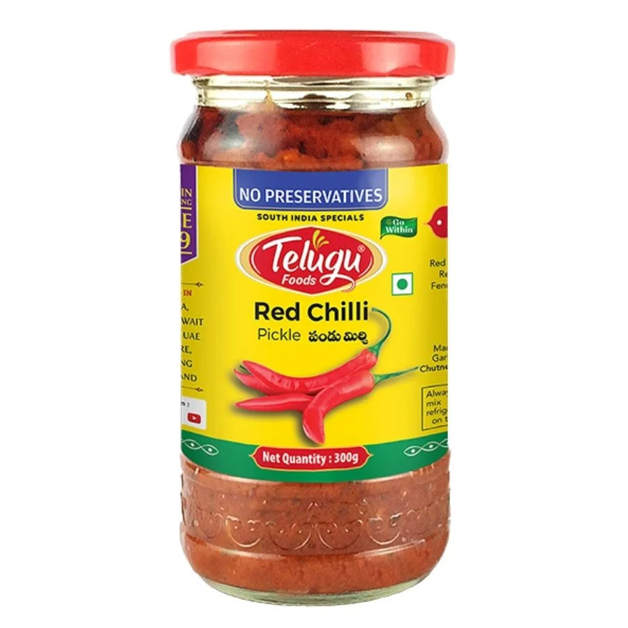 Telugu Foods Red Chilli Pickle
