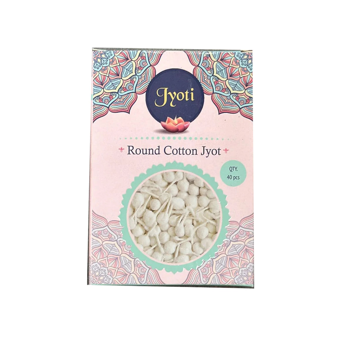 Jyoti Cotton Wicks Round