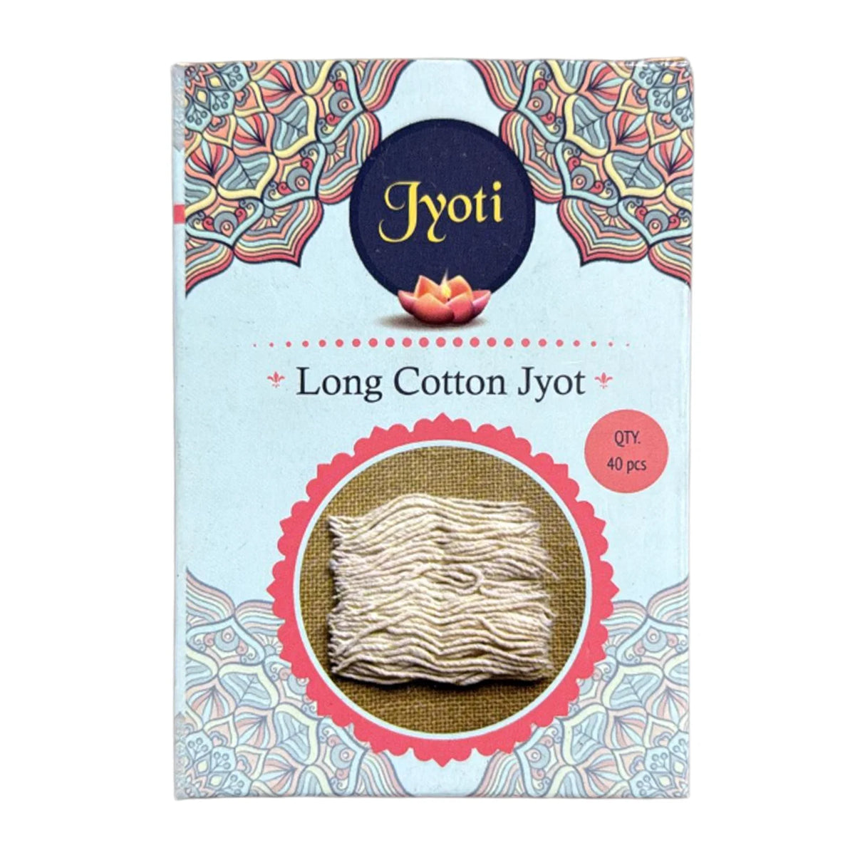 Jyoti Cotton Wicks Long