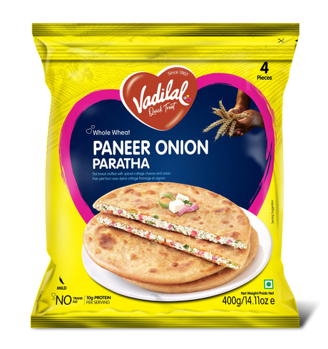 Vadilal Paneer Onion Prantha