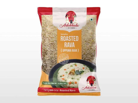 Adukkala Roasted Rava