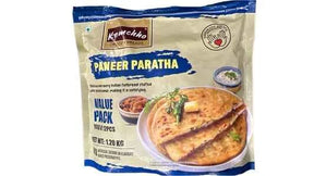 Kemchho Paneer Paratha