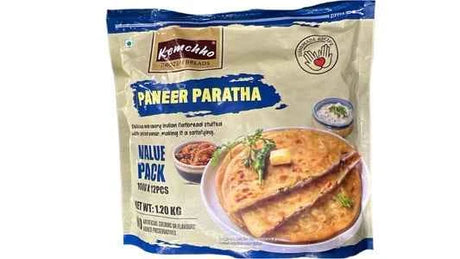 Kemchho Paneer Paratha
