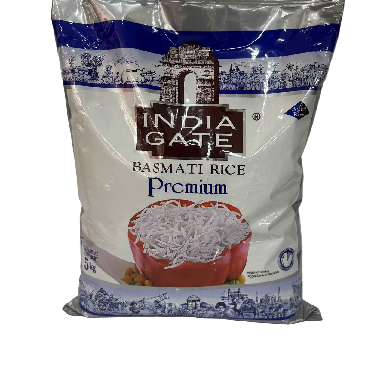 India Gate Premium Basmati Rice