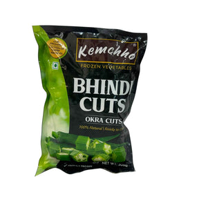 Kemchho Bhindi Cuts