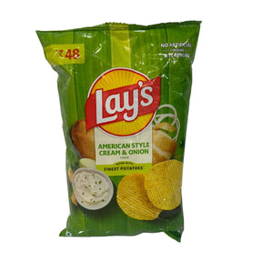 Lays American Cream & Onion