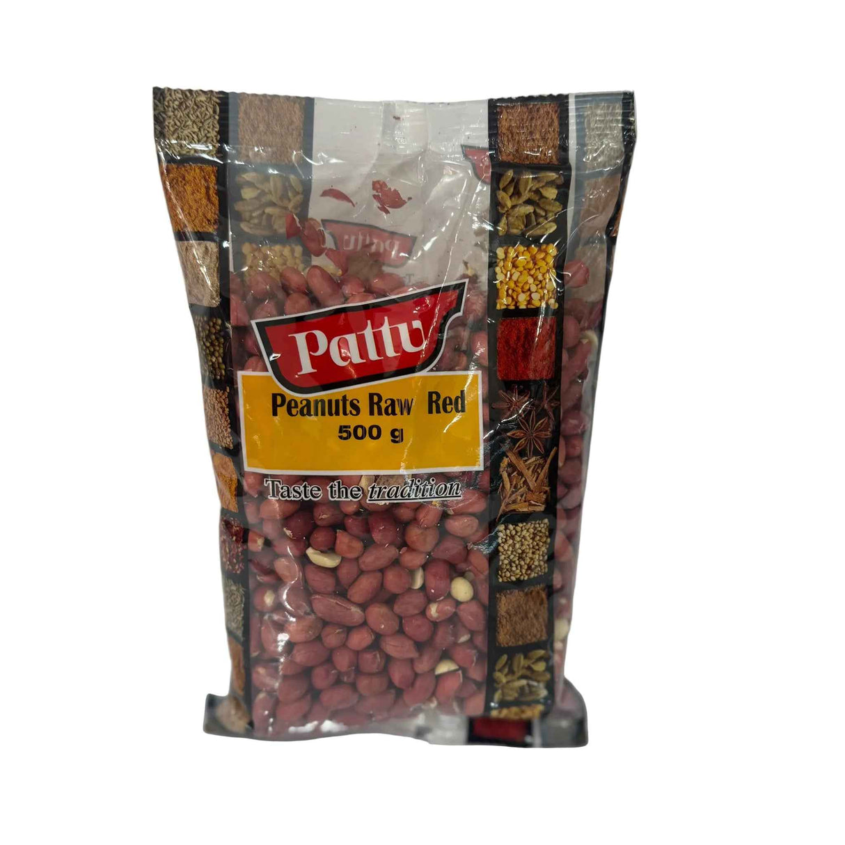 Pattu Peanuts Raw Red
