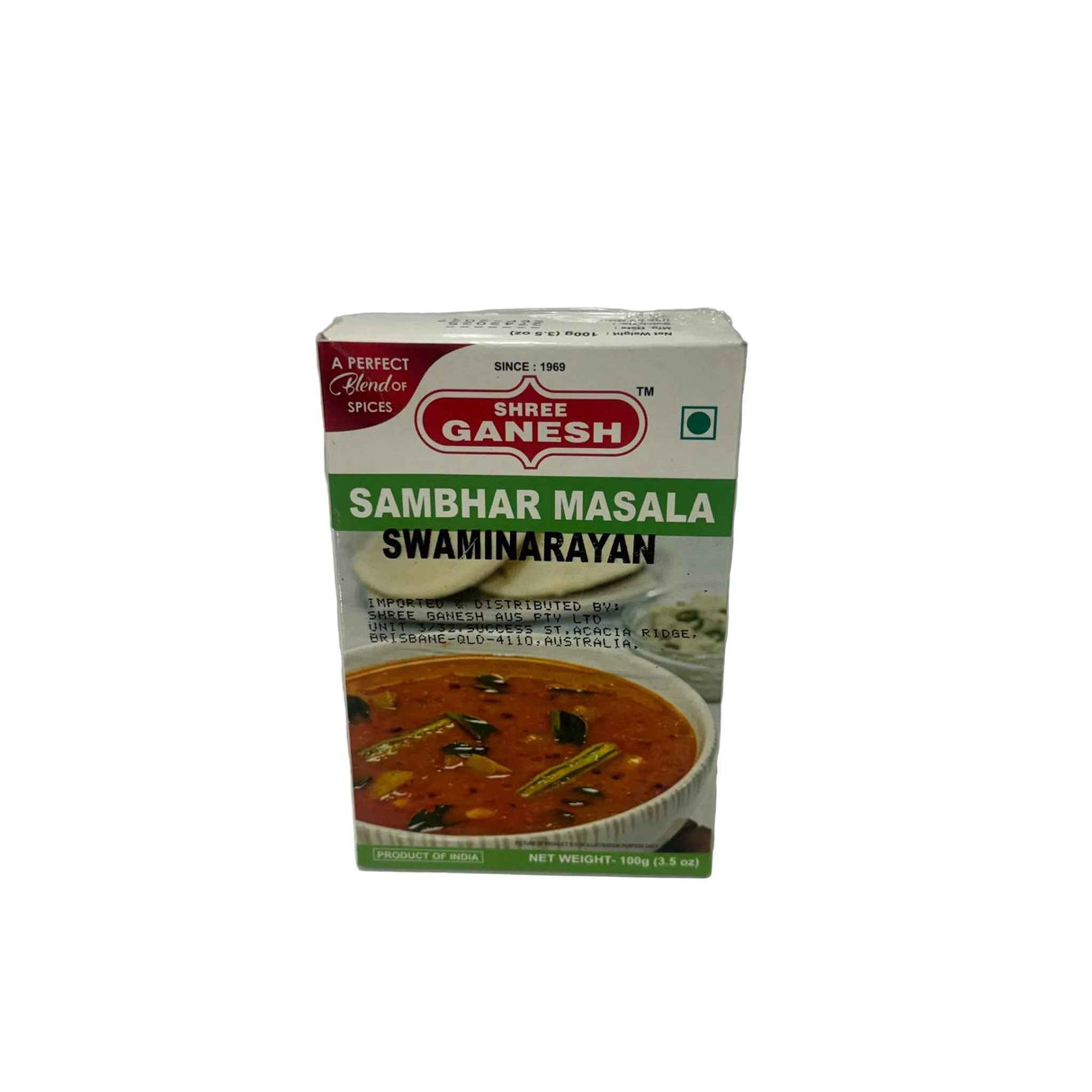 Shree Ganesh Swaminarayan Sambar Masala