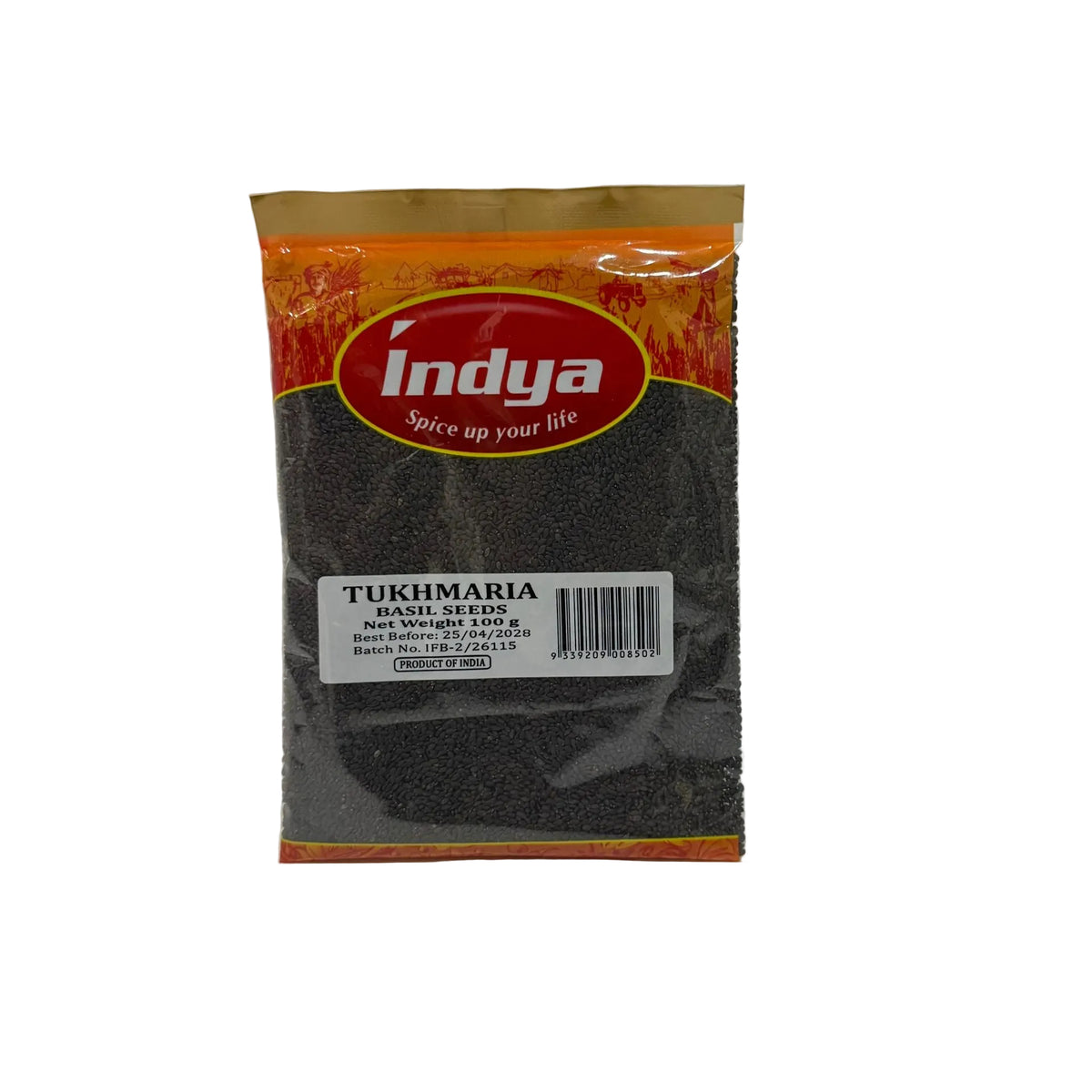 Indya Tukhmaria (Basil Seeds)