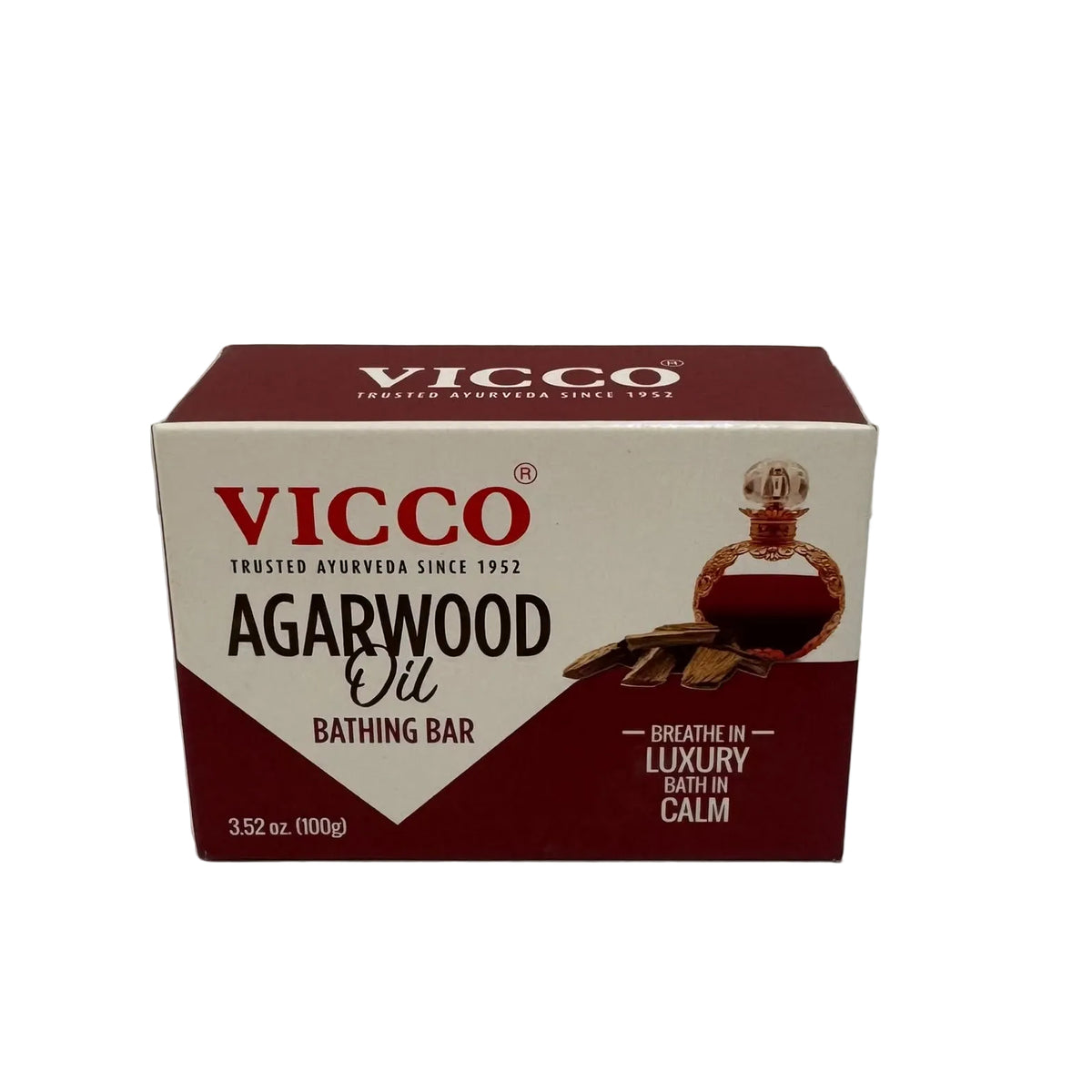 Vicco Agarwood Bathing Bar