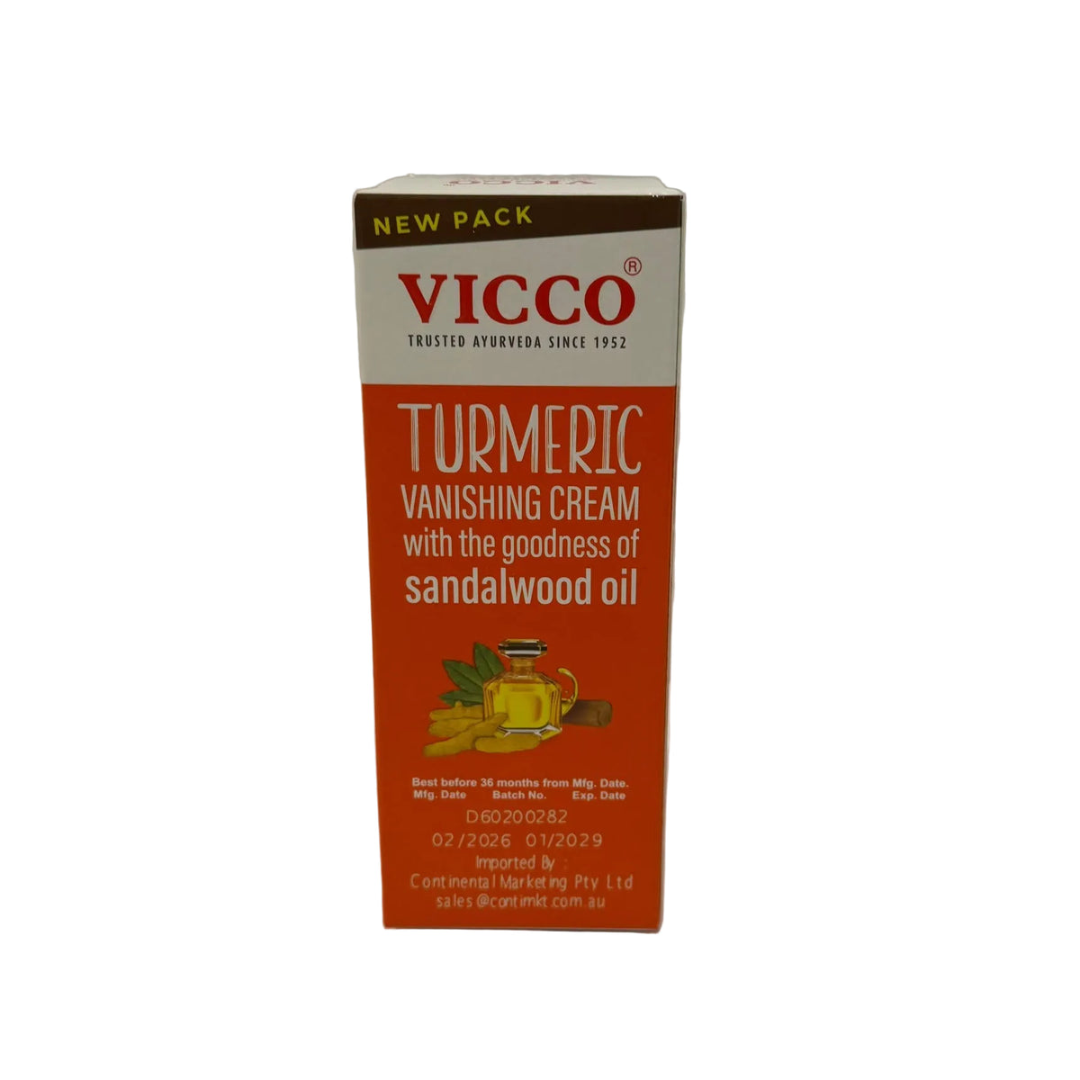 Vicco Turmeric Cream
