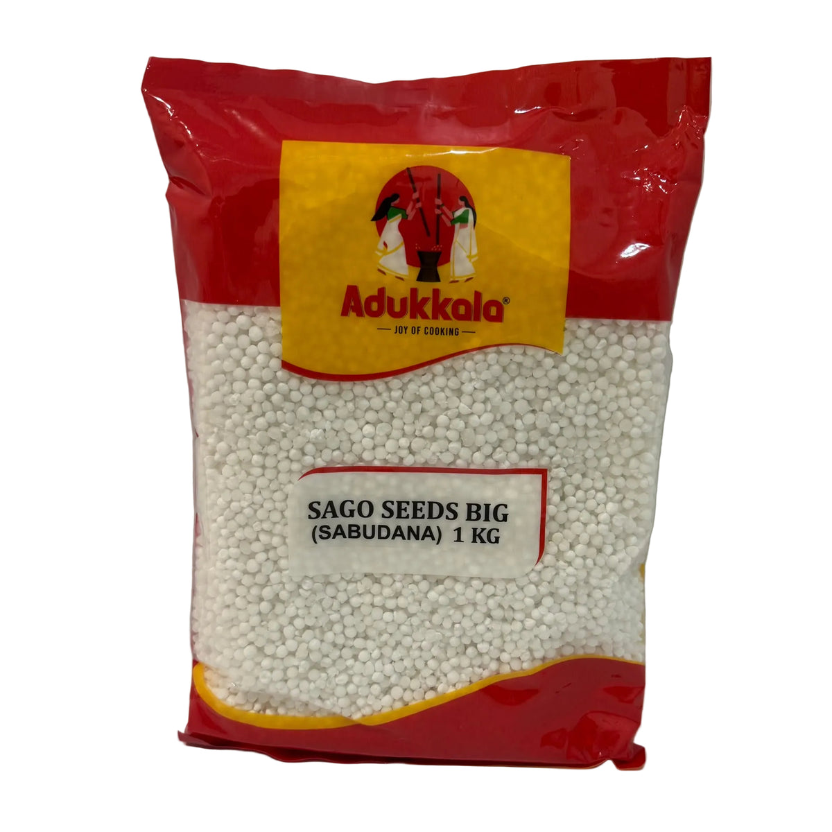 Adukkala Sago Seeds (Sabudana) Big