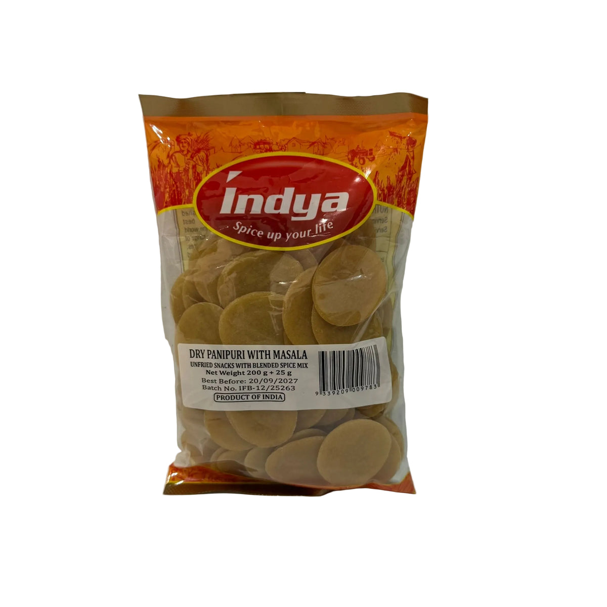 Indya Panipuri (to Fry)