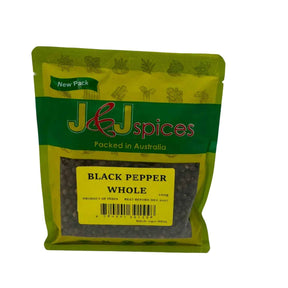J&J Black Pepper Whole