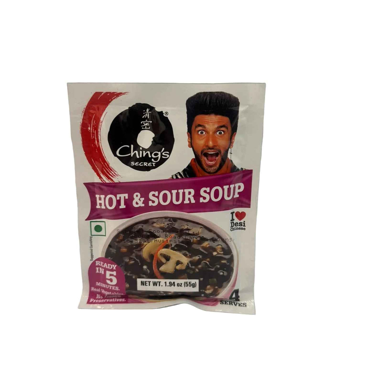 Ching's Hot n Sour Soup