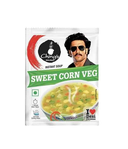 Ching's Sweet Corn Soup