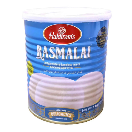 Haldiram's Rasmalai