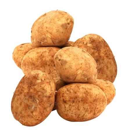 Brushed Potatoes