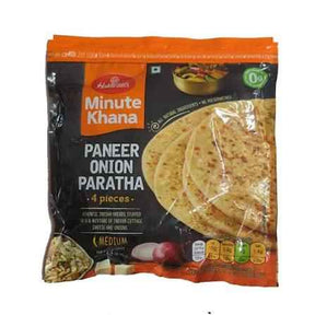 Haldiram's Paneer Onion Paratha