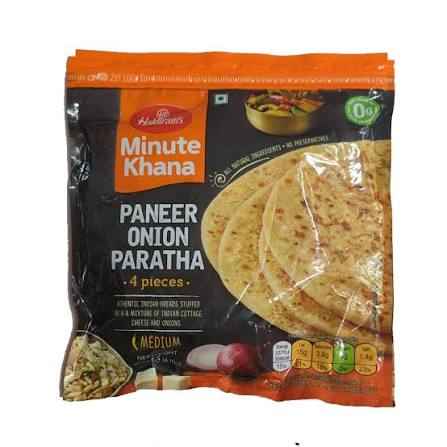 Haldiram's Paneer Onion Paratha