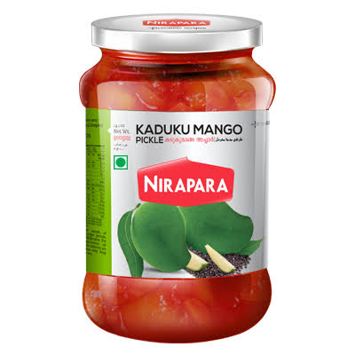 Nirapara Kaduku Mango Pickle