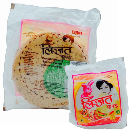 Lijjat Punjabi Masala Papad